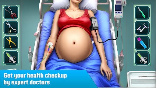 komputer Mother Hospital Doctor Games