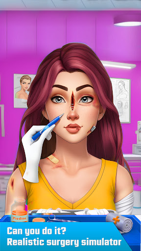 komputer Mother Hospital Doctor Games