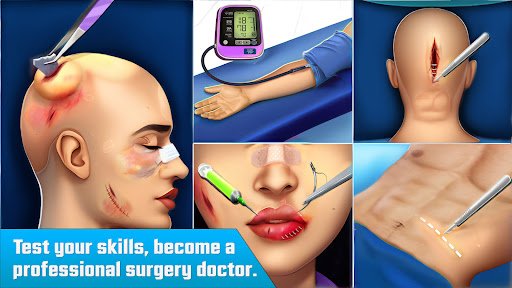 komputer Mother Hospital Doctor Games