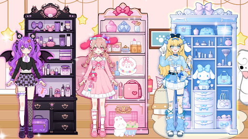 เกมแต่งตัว Anime Doll Dress Up