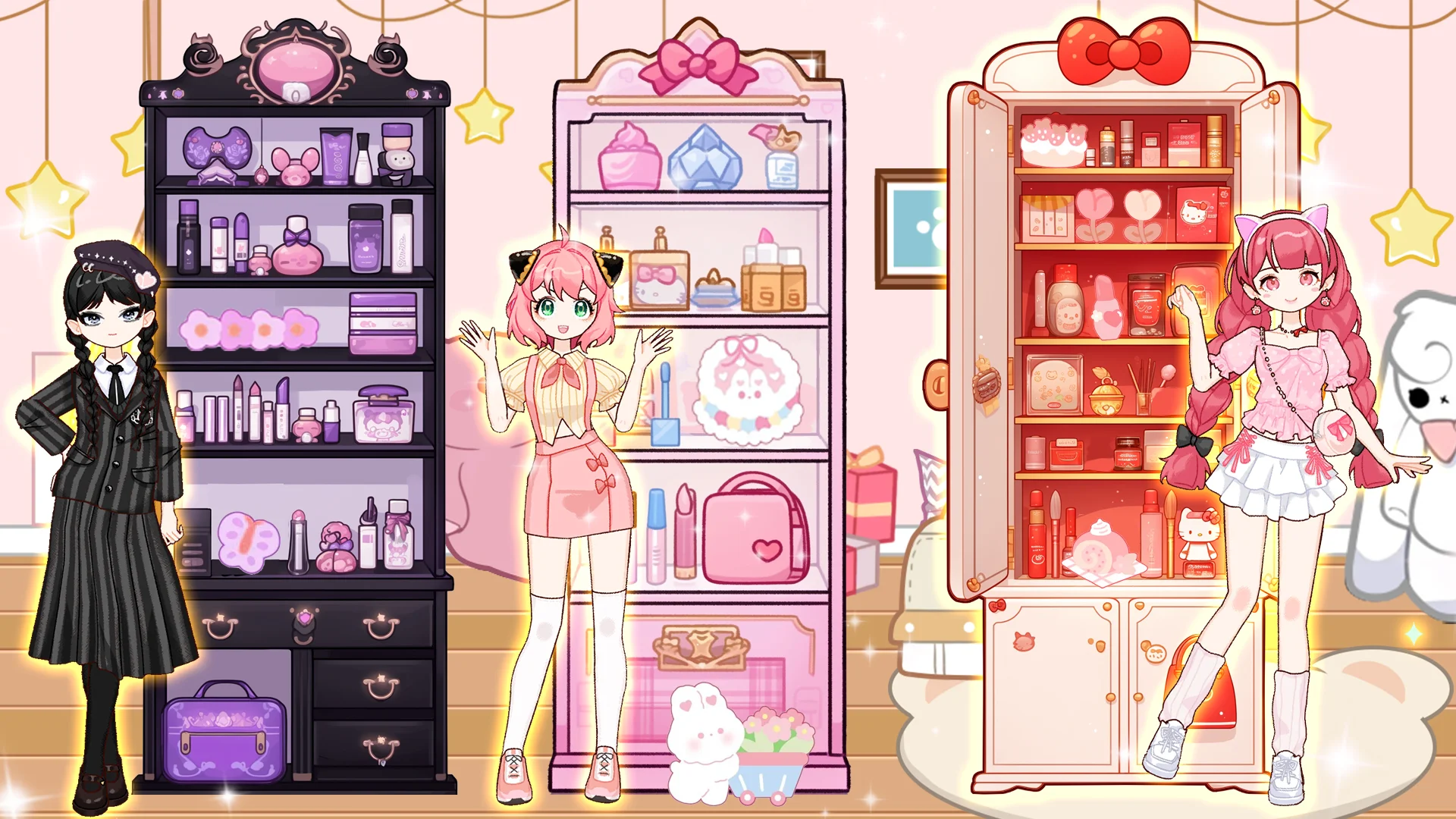 Live Star Trang điểm công chúa PC