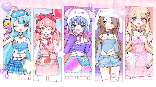 Live Star: Doll Dress Up Games