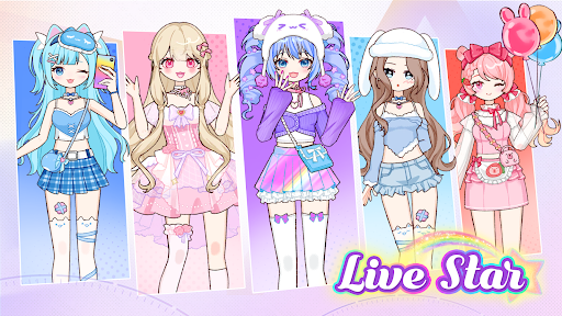 Live Star Trang điểm công chúa