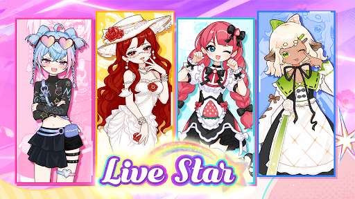 Live Star Trang điểm công chúa