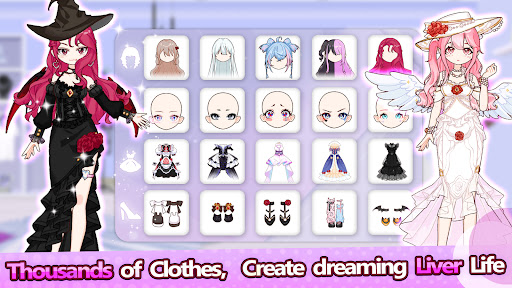 เกมแต่งตัว Anime Doll Dress Up