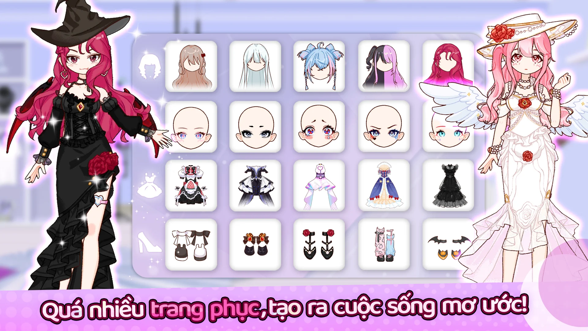 Live Star Trang điểm công chúa PC