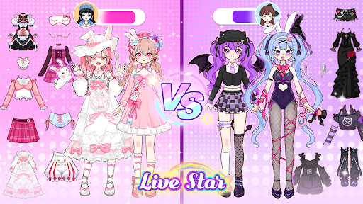 Live Star Trang điểm công chúa