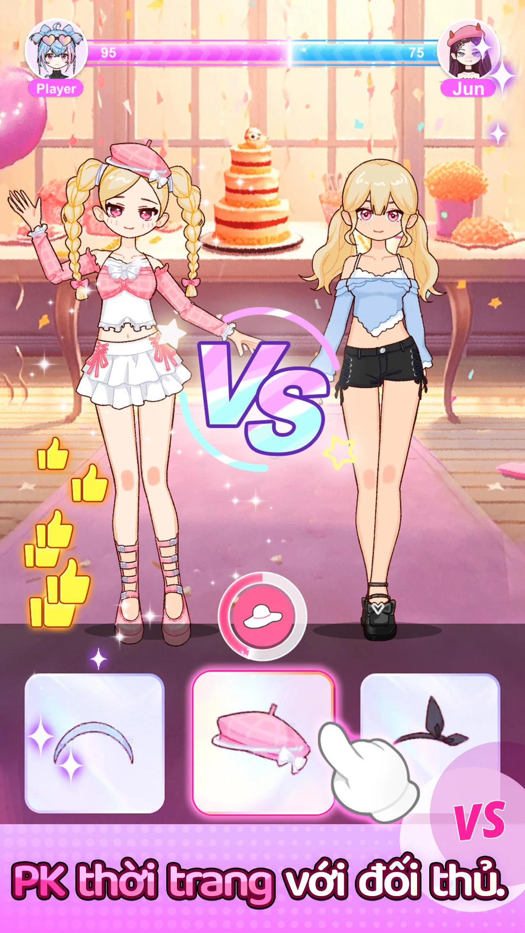 Live Star Trang điểm công chúa PC