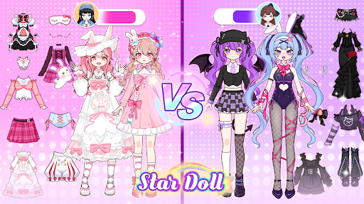 Live Star: Doll Dress Up Games