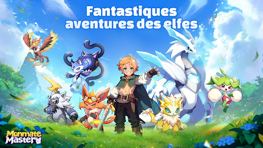 Monmate Master: Idle Adventure