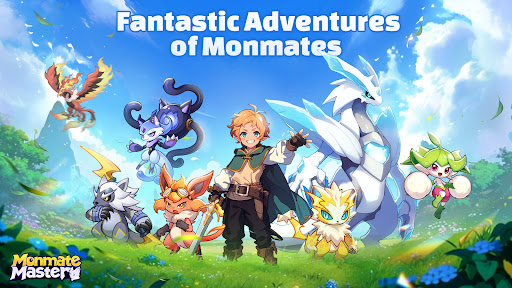 Monmate Master: Idle Adventure