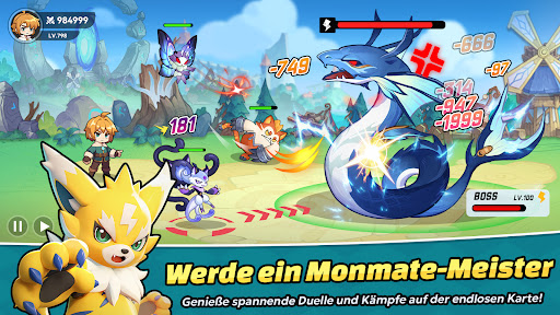 Monmate Master: Idle Adventure