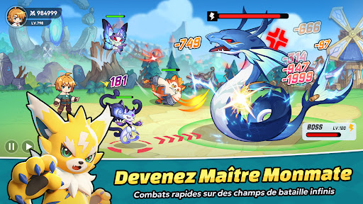 Monmate Master: Idle Adventure