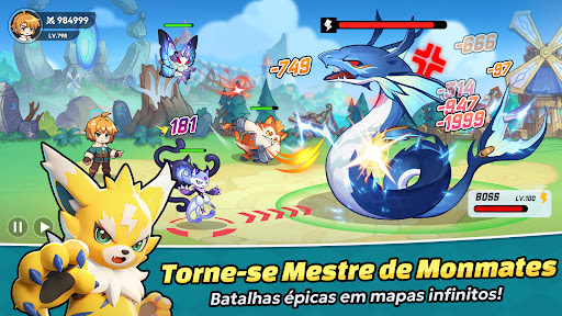 Monmate Master: Idle Adventure