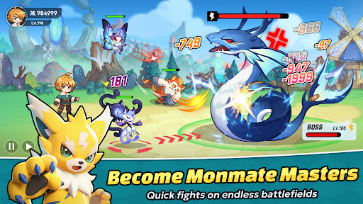 Monmate Master: Idle Adventure