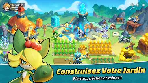 Monmate Master: Idle Adventure