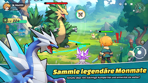 Monmate Master: Idle Adventure