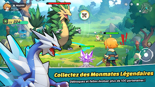 Monmate Master: Idle Adventure