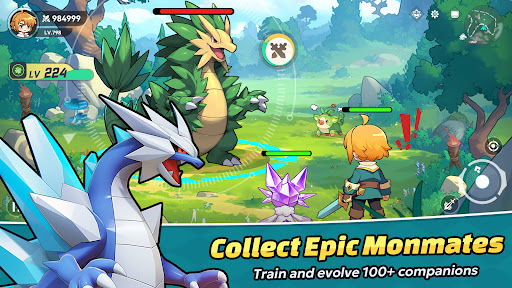 Monmate Master: Idle Adventure