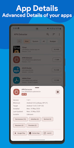 App APK Extractor & Analyzer电脑版