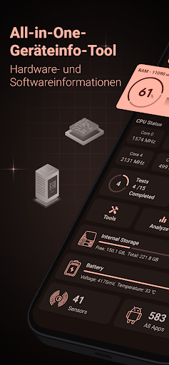 Geräteinfo:System-und CPU-Info