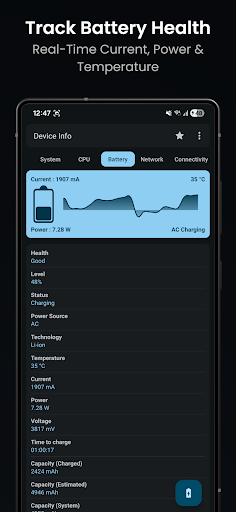 komputer Device Info: System & CPU Info