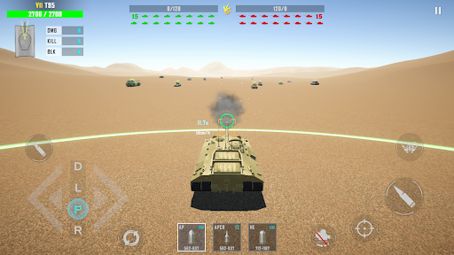 komputer Tank Hunter 3
