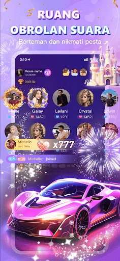 HATI: Chat, Pesta Suara PC