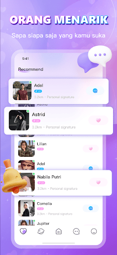 HATI: Chat, Pesta Suara PC