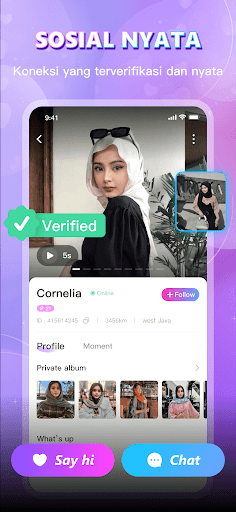 HATI: Chat, Pesta Suara PC