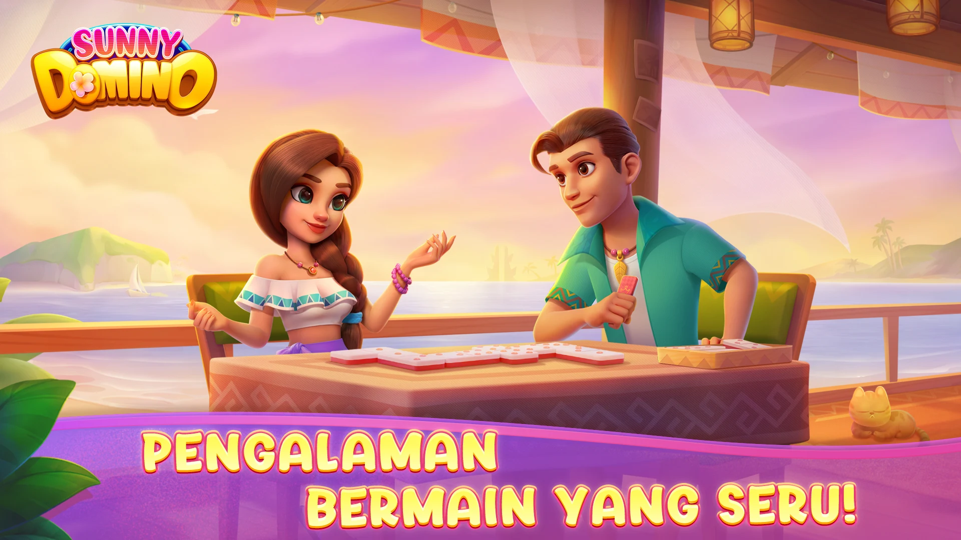 Sunny Domino - 8 Ball QiuQiu PC