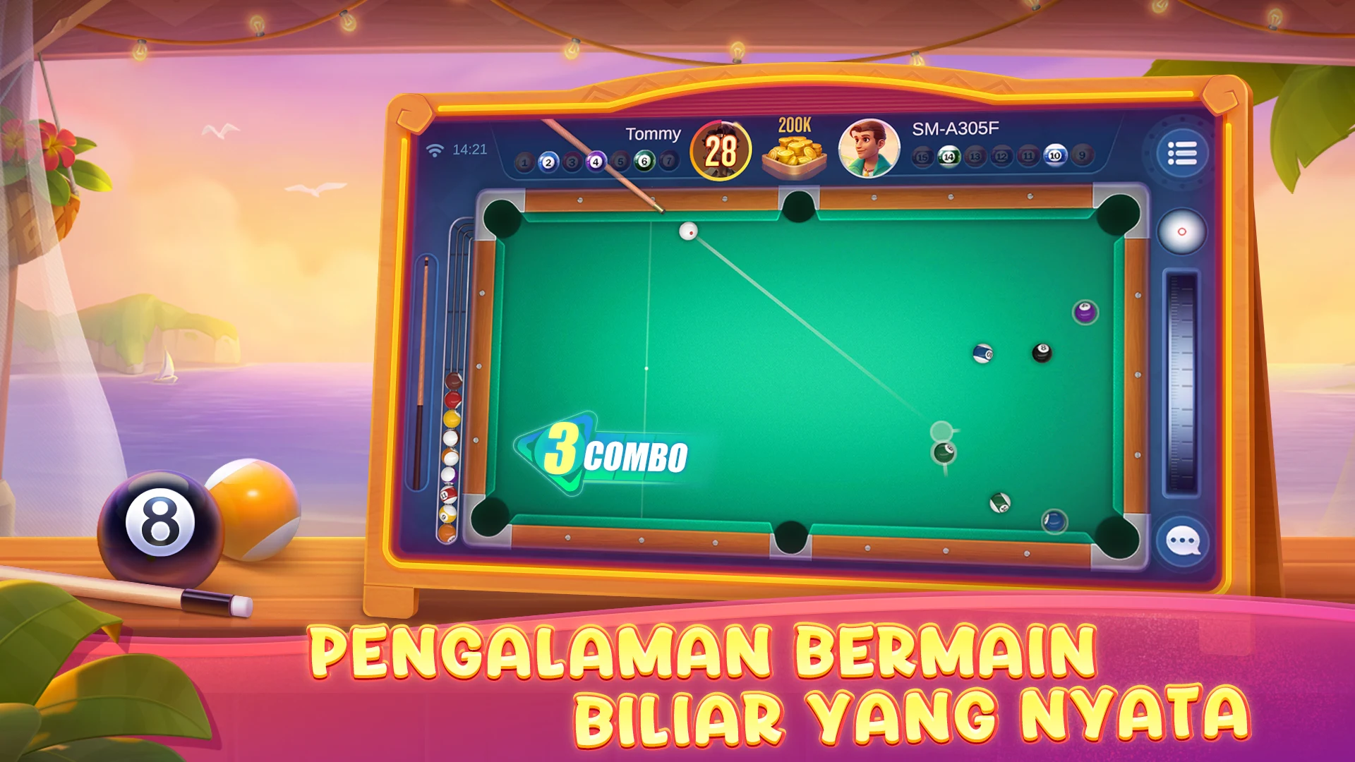 Sunny Domino - 8 Ball QiuQiu PC