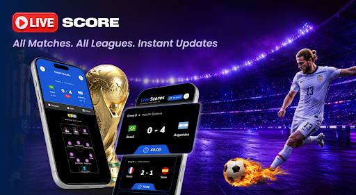 LiveScore: Live Sports Scores পিসি
