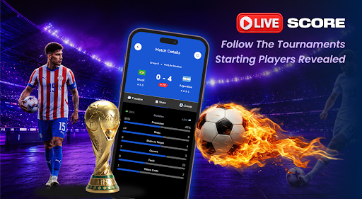 LiveScore: Live Sports Scores পিসি