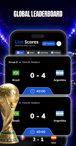 LiveScore: Live Sports Scores পিসি