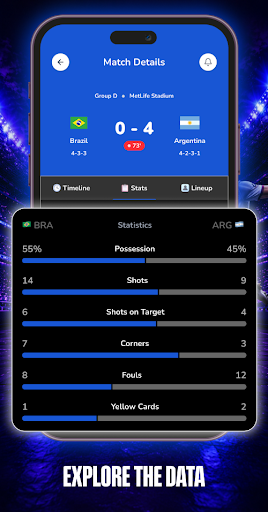 LiveScore: Live Sports Scores পিসি