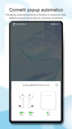 PodsBattery - Batteria AirPods PC