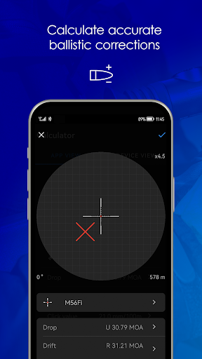 komputer Stream Vision Ballistics