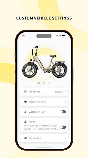 Heybike PC