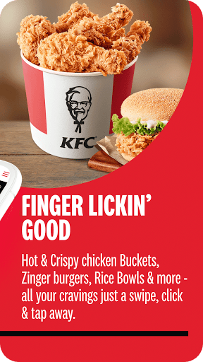 KFC India online ordering app PC