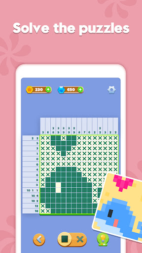 Nonogram Puzzles - Jigsaw Cross PC