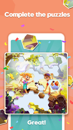 Nonogram Puzzles - Jigsaw Cross PC