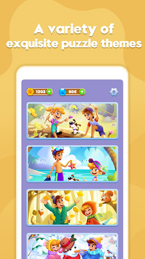 Nonogram Puzzles - Jigsaw Cross PC