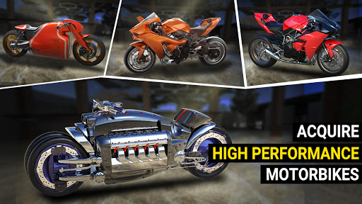 Speed Moto Dash:Real Simulator