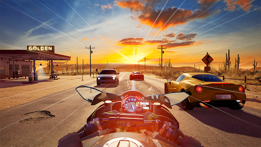 Speed Moto Dash:Real Simulator