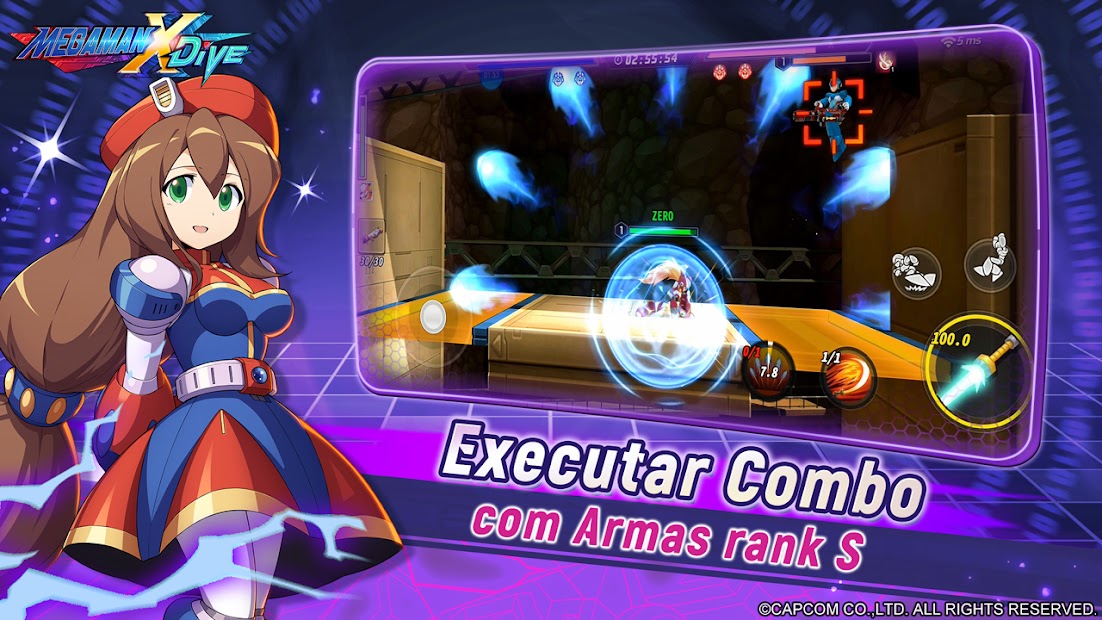 MEGA MAN X DiVE - MOBILE para PC