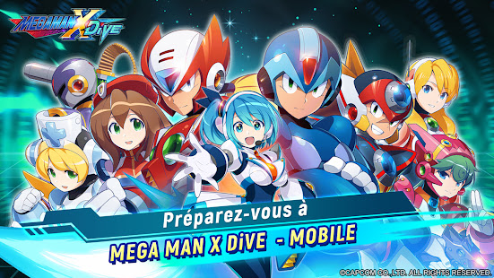 MEGA MAN X DiVE - MOBILE PC