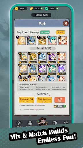 Ghost Summoner: Idle RPG PC