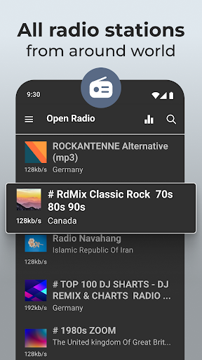 Open Radio - Online FM Radio