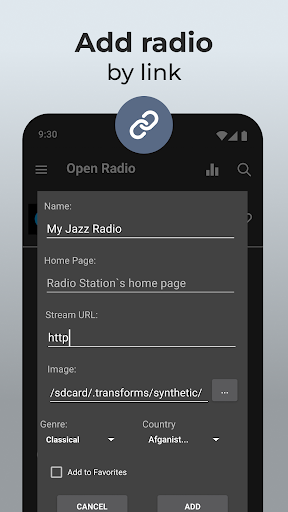 Open Radio - Online FM Radio